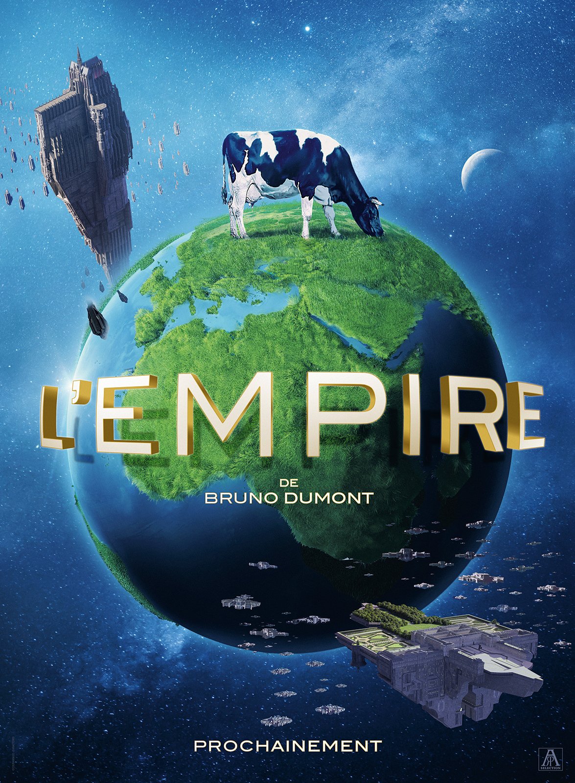 Le Star Wars français, L’Empire, se dévoile dans une première bande annonce.